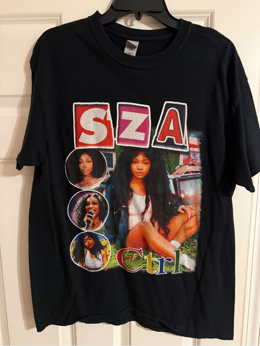 SZA Graphic Tee - Black